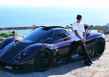 Lewis Hamilton sulla (sua) Pagani Zonda: l’auto peggiore, da guidare [video]