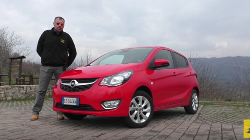 Opel Karl | test drive #AMboxing