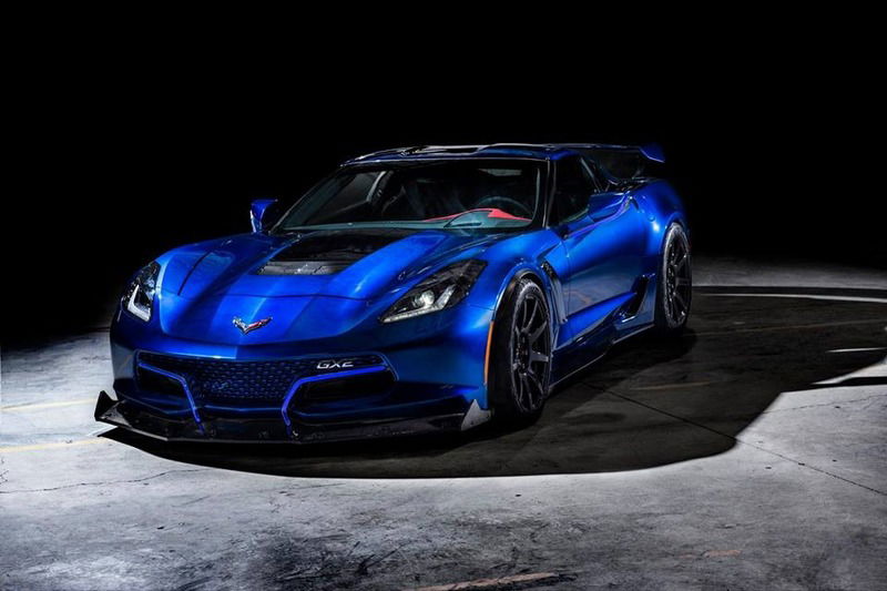 Genovation GXE: Corvette elettrica da 800 CV, ma col manuale