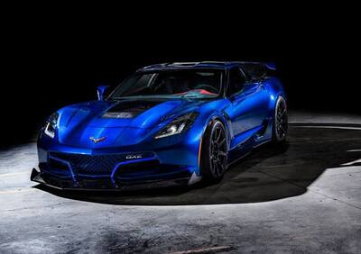 Genovation GXE: Corvette elettrica da 800 CV, ma col manuale