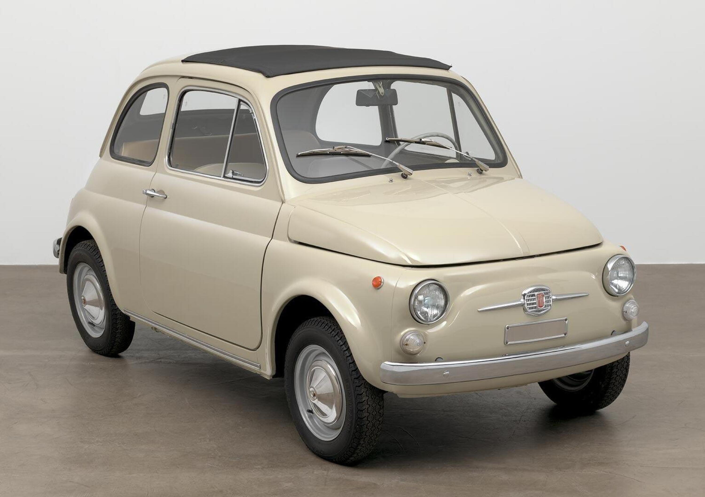 New York, Fiat 500 esposta al MoMA: grande esempio di design