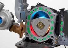 Come funziona un motore rotativo Wankel: ecco il modello plastico in scala di Mazda [video]