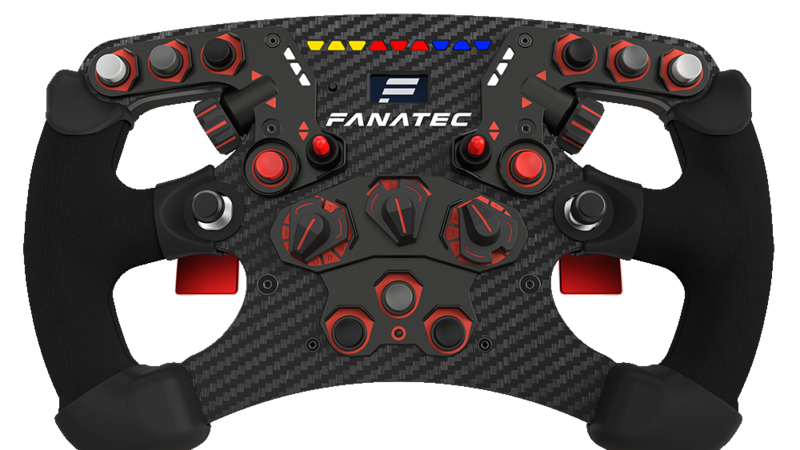 Fanatec, nuovo volante ClubSport Formula V2 per Xbox, PS4 e PC
