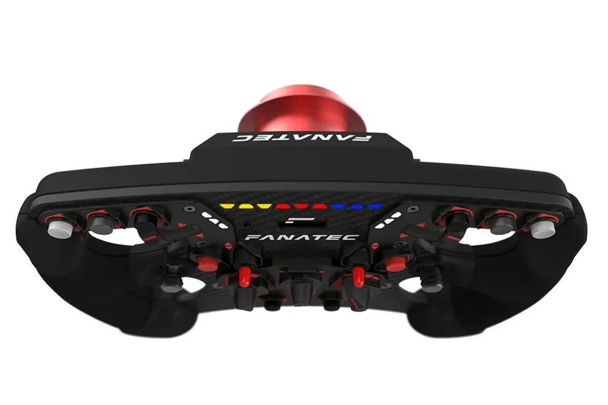Fanatec, nuovo volante ClubSport Formula V2 per Xbox, PS4 e PC (2)