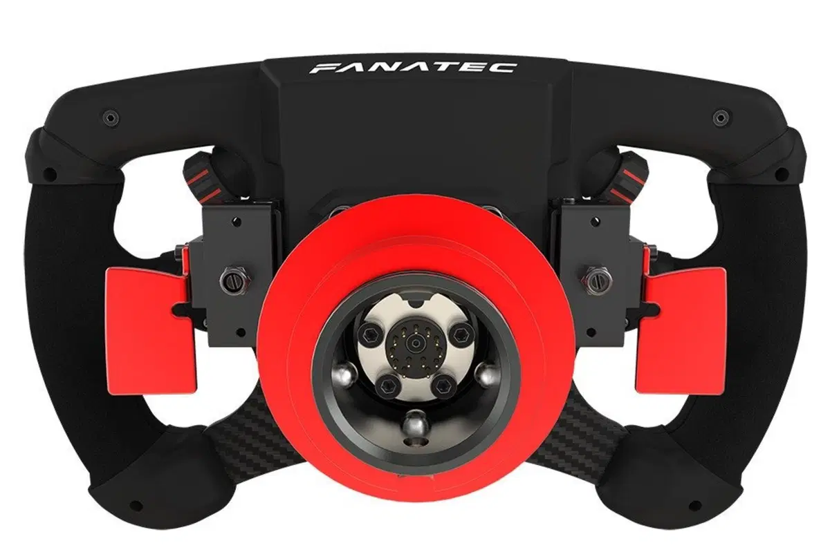 Fanatec, nuovo volante ClubSport Formula V2 per Xbox, PS4 e PC (3)