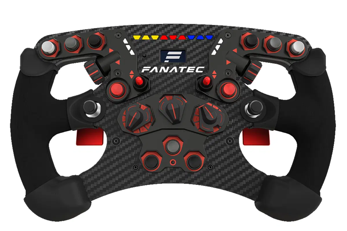 Fanatec, nuovo volante ClubSport Formula V2 per Xbox, PS4 e PC (4)