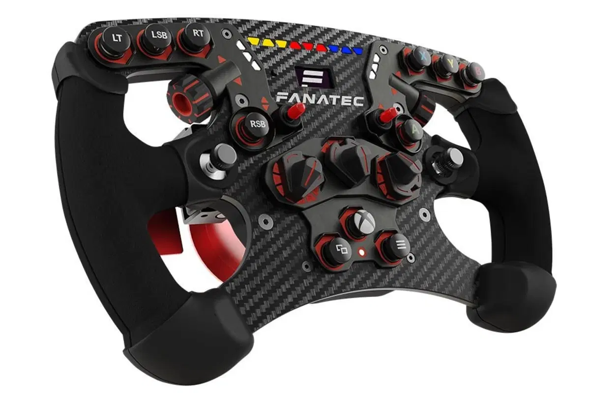 Fanatec, nuovo volante ClubSport Formula V2 per Xbox, PS4 e PC (5)