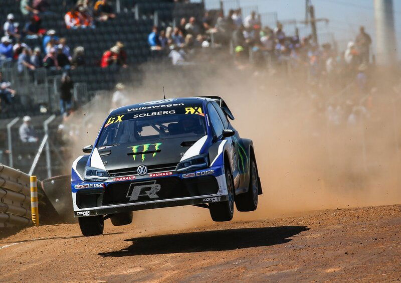 WRX-18. Mondiale Rallycross alle corde: ritiro anche per il PSRX di Solberg e Kristoffersson