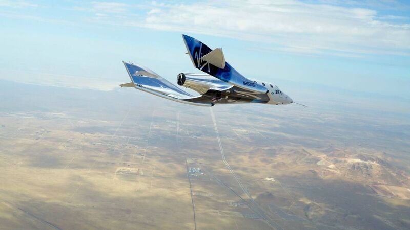 Virgin Galactic: il volo di SpaceShipTwo apre le porte al turismo spaziale