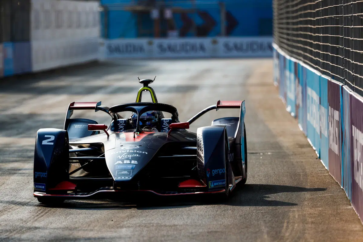 Formula E, ePrix di Ad Diriyah: pole per Da Costa (7)