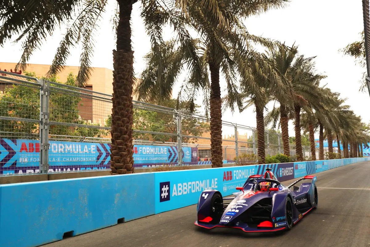 Formula E, ePrix di Ad Diriyah: pole per Da Costa (20)