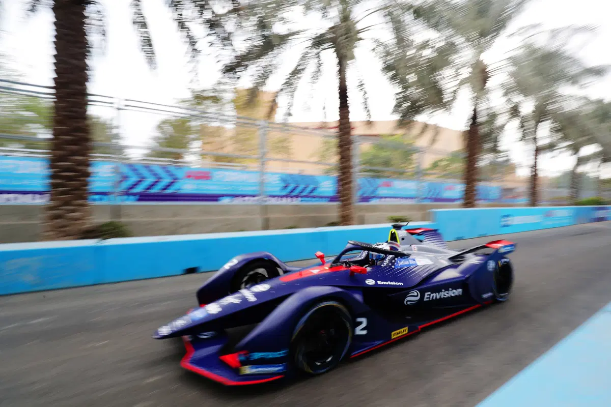 Formula E, ePrix di Ad Diriyah: pole per Da Costa (23)