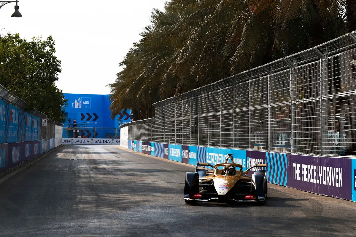 Formula E, ePrix di Ad Diriyah: vince Da Costa (5)