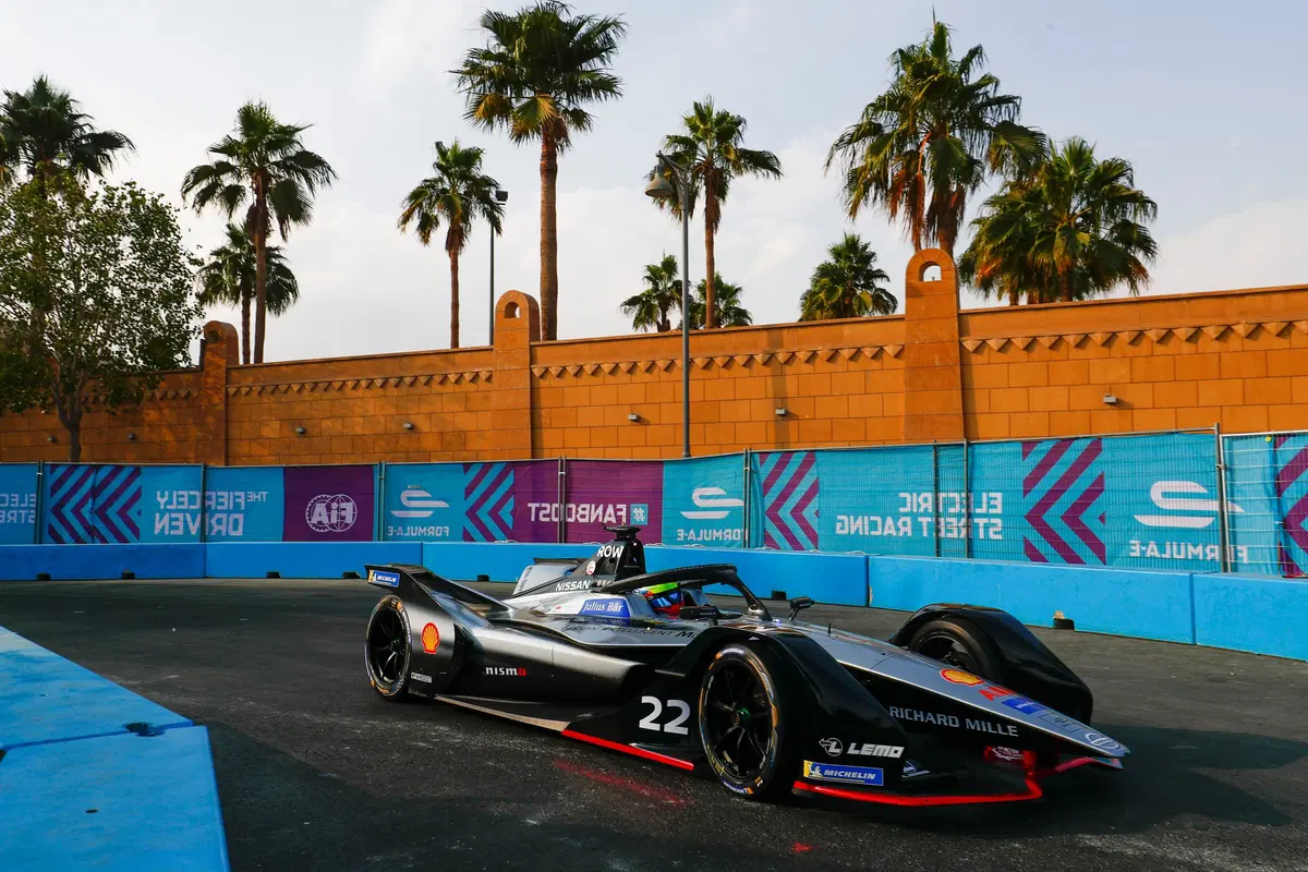 Formula E, ePrix di Ad Diriyah: vince Da Costa (10)