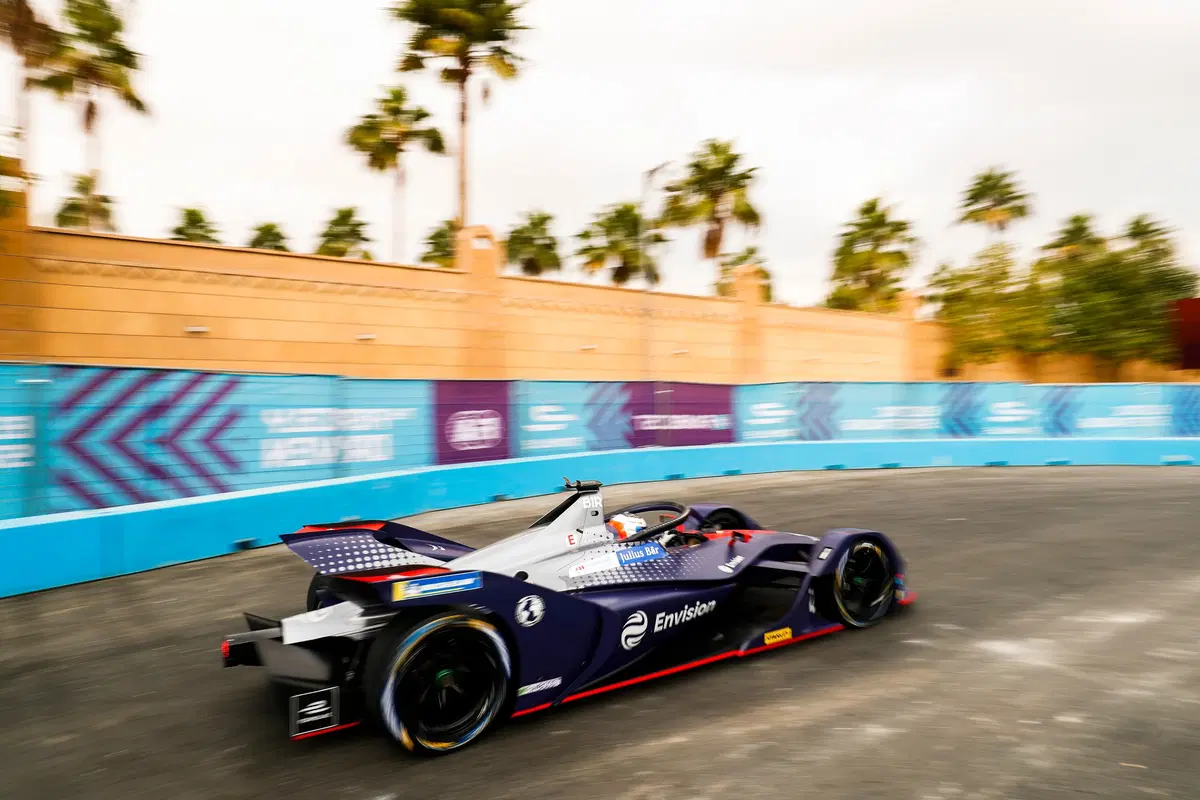 Formula E, ePrix di Ad Diriyah: vince Da Costa (12)