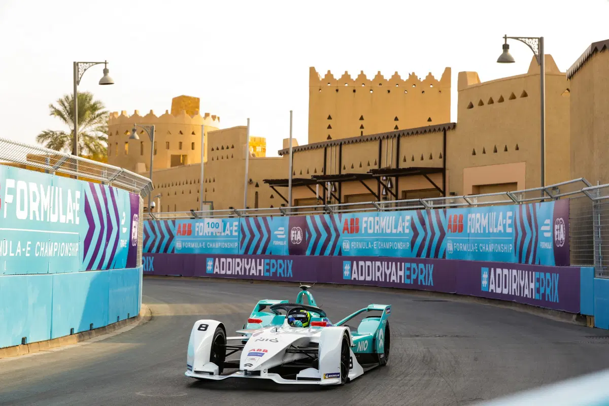 Formula E, ePrix di Ad Diriyah: vince Da Costa (17)