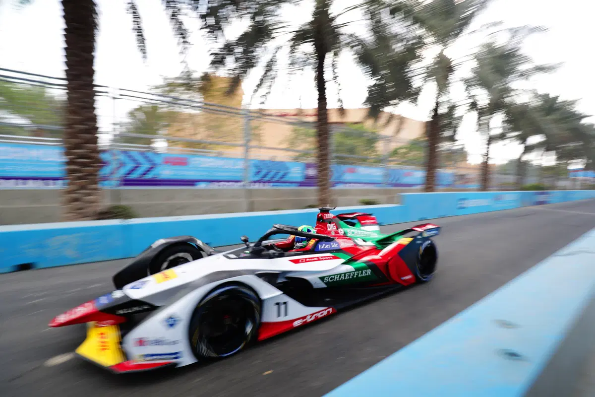 Formula E, ePrix di Ad Diriyah: vince Da Costa (20)