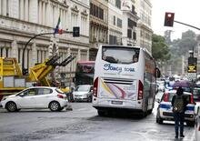 Roma, bus turistici fuori dal centro, l'assessore Meleo: «Grande rivoluzione»