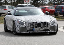 Mercedes AMG GT R: si avvicina la produzione in serie