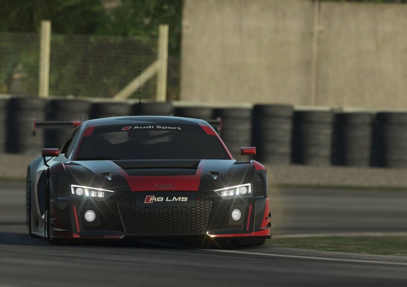 rFactor 2, Audi R8 LMS GT3 in arrivo