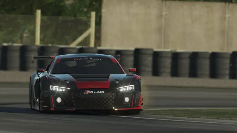 rFactor 2, Audi R8 LMS GT3 in arrivo