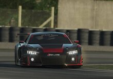 rFactor 2, Audi R8 LMS GT3 in arrivo