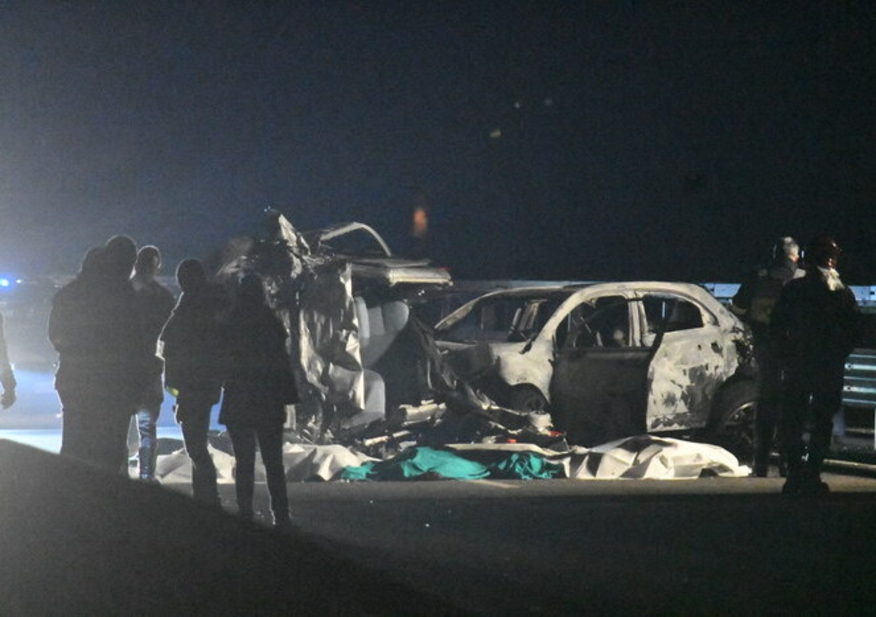 Sondrio, auto contromano sulla statale: 6 morti