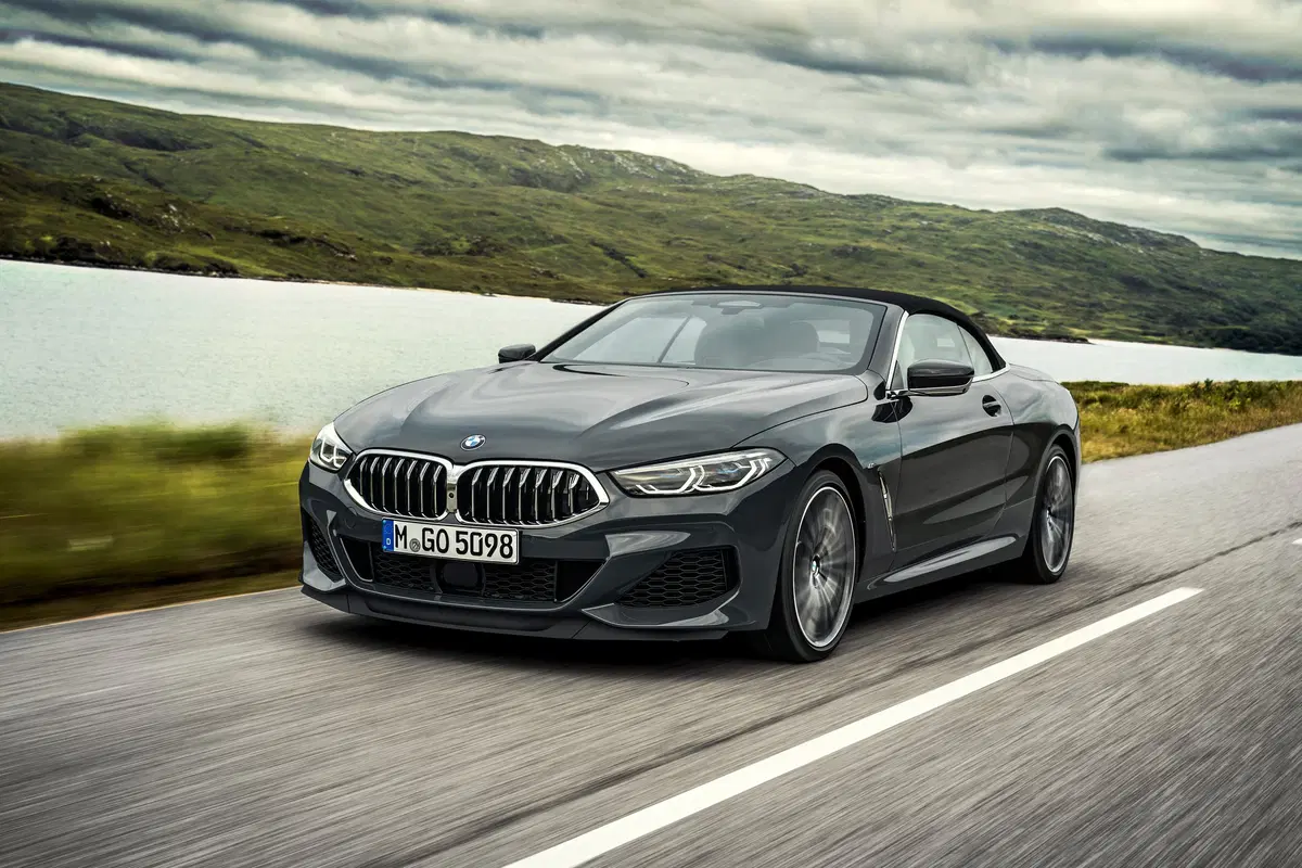 BMW Serie 8 Cabrio M 850i  xdrive auto (7)