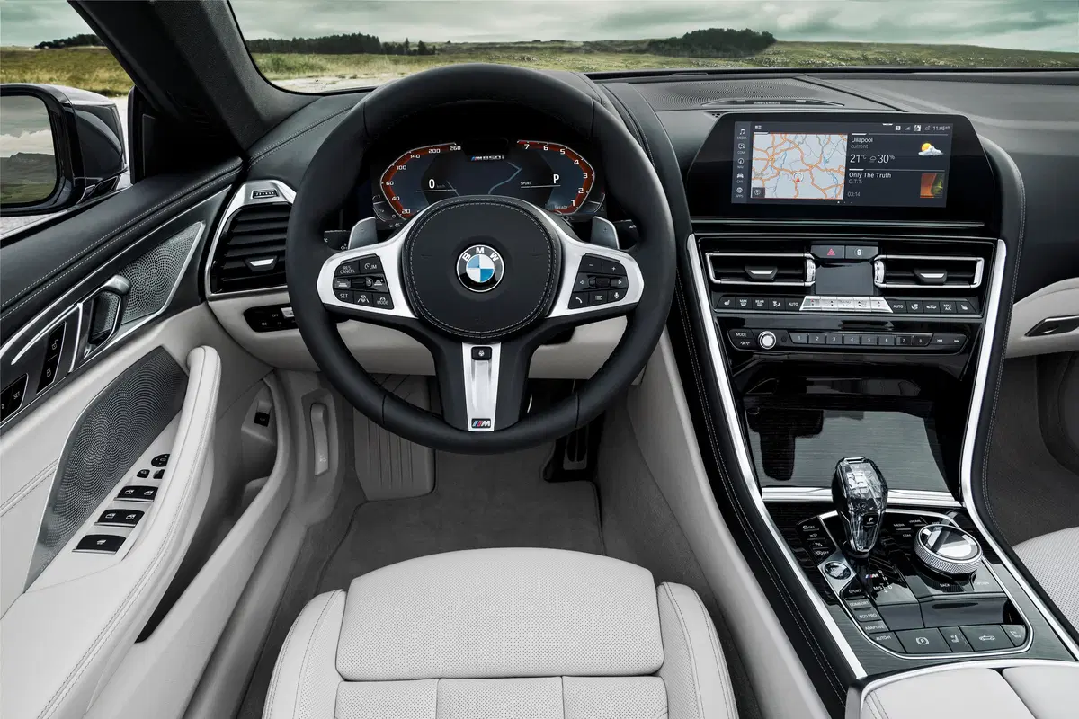 BMW Serie 8 Cabrio M 850i  xdrive auto (11)