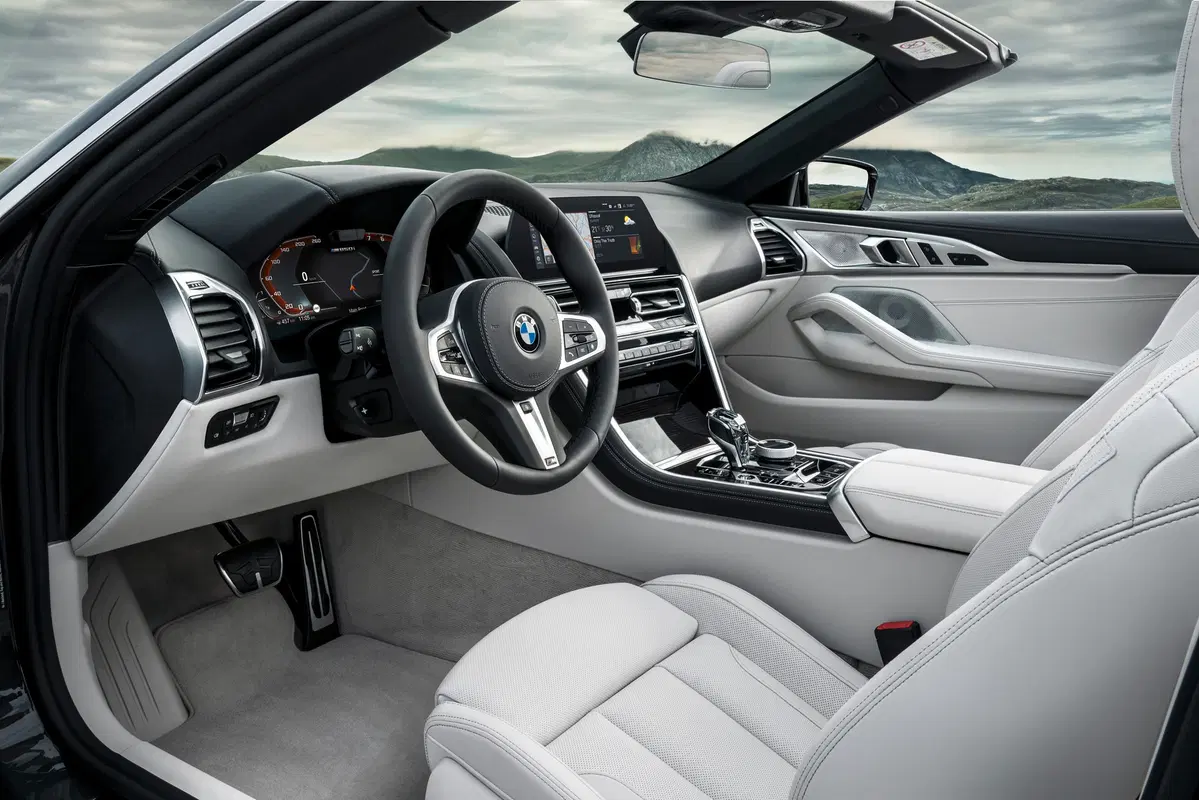 BMW Serie 8 Cabrio M 850i  xdrive auto (12)