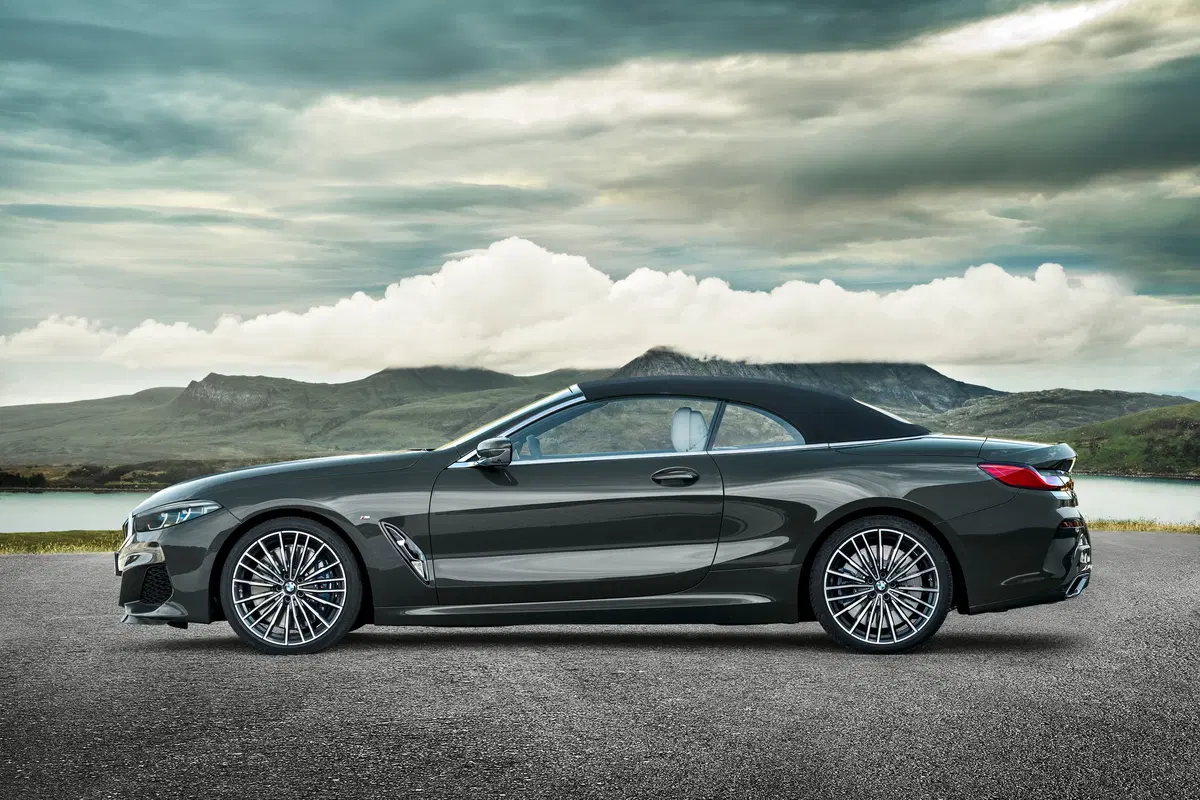 BMW Serie 8 Cabrio M 850i  xdrive auto (6)