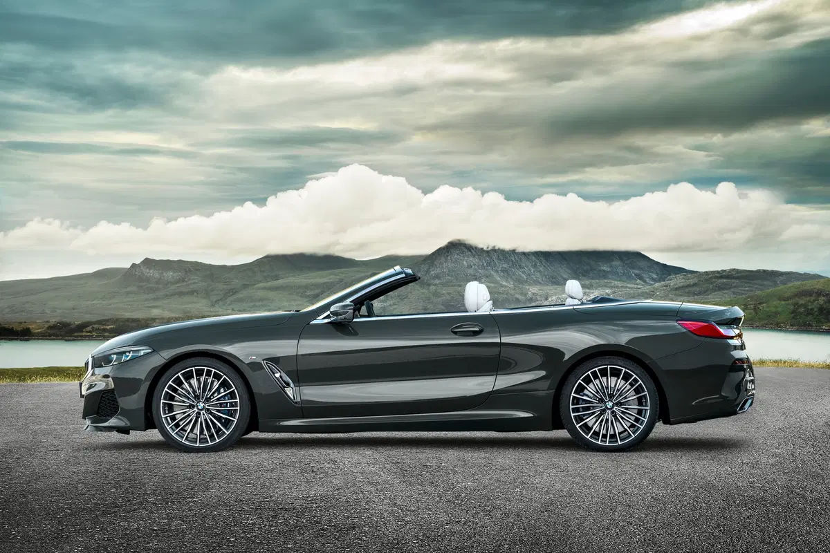 BMW Serie 8 Cabrio M 850i  xdrive auto (2)