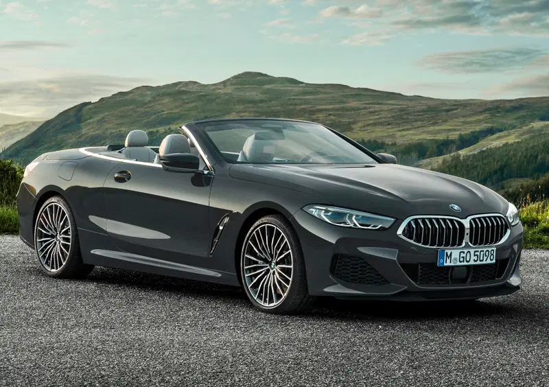 BMW Serie 8 Cabrio (2018-25)