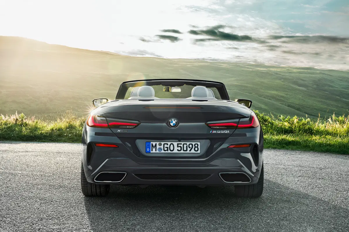BMW Serie 8 Cabrio M 850i  xdrive auto (5)