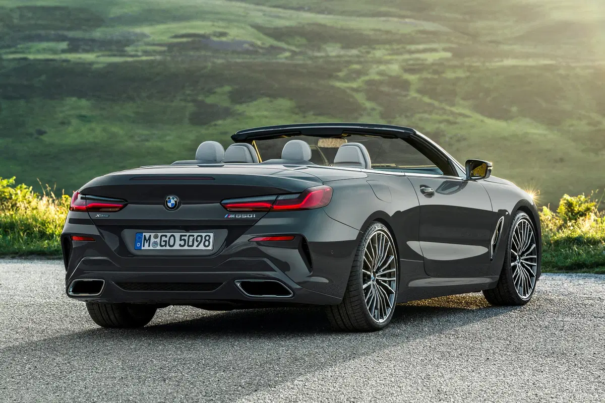 BMW Serie 8 Cabrio M 850i  xdrive auto (4)