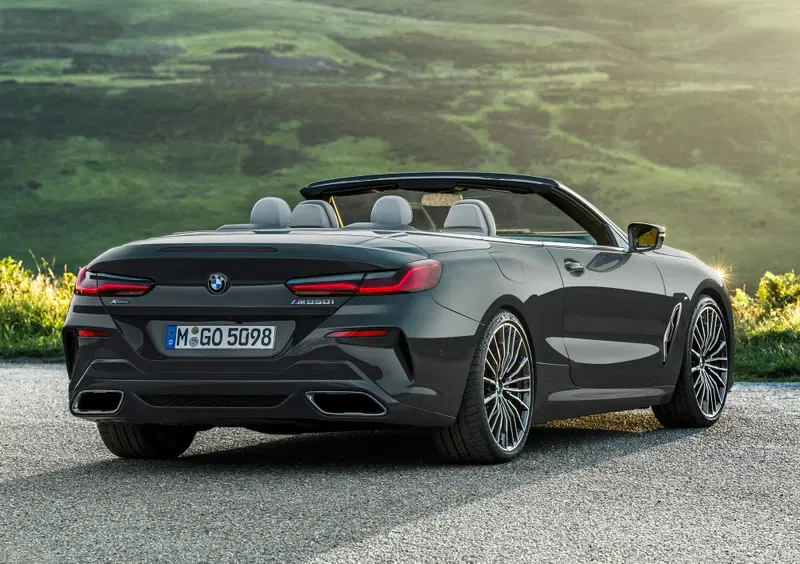 BMW Serie 8 Cabrio (2018-25) (4)