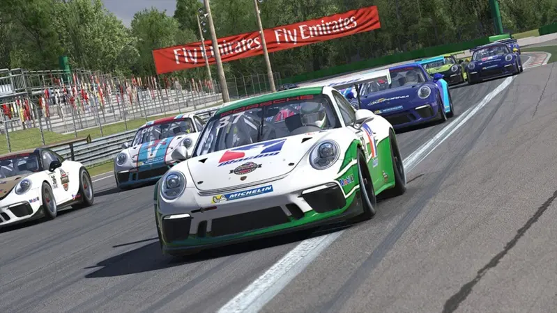 iRacing, Porsche annuncia la eSport Series 2019