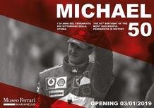 Michael Schumacher, al Museo Ferrari la mostra per i suoi 50 anni