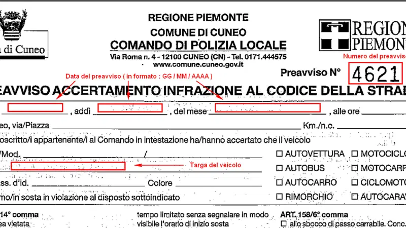 Multe e sanzioni al CdS: aumentano del 2,2%, ecco i nuovi importi
