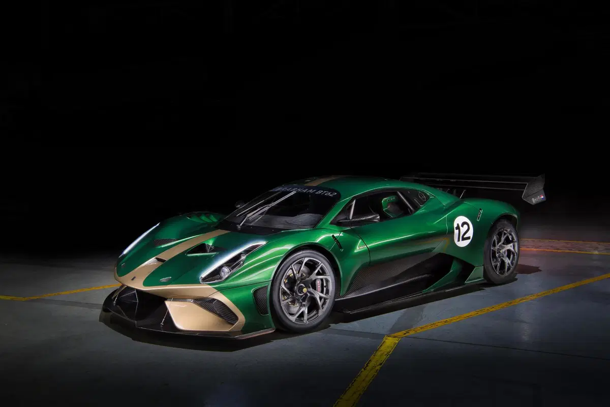 Brabham BT62, la leggenda torna in pista