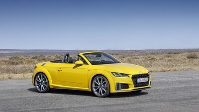 Audi TT, i prezzi della coup&eacute; e della roadster per il 2019 