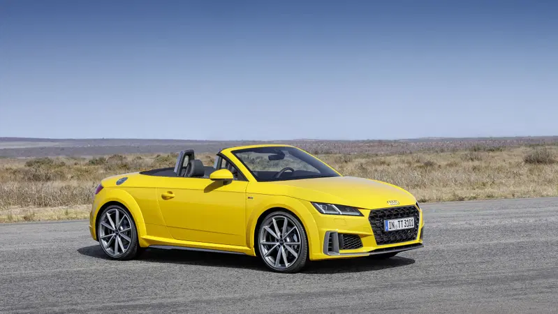 Audi TT, i prezzi della coup&eacute; e della roadster per il 2019 