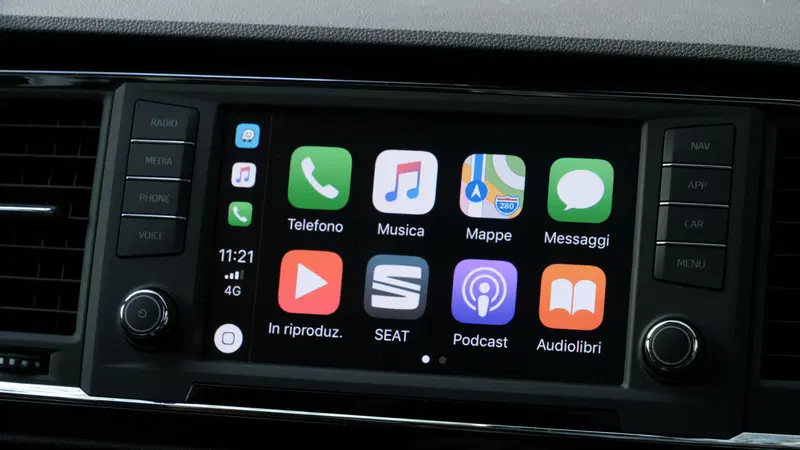 Le molte App dell'Infotainment Seat Ateca