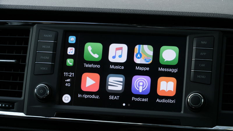 Le molte App dell&#039;Infotainment Seat Ateca