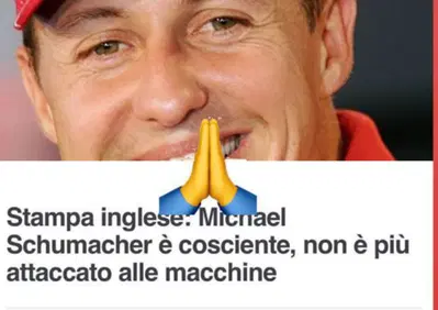 Di Maio felice per Schumacher:  Sono anni che aspetto una buona notizia...
