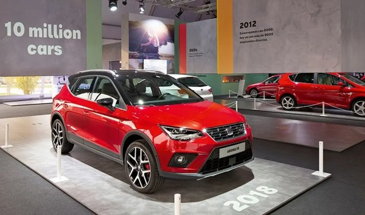 Seat, a Martorell 10 milioni di vetture prodotte in 25 anni