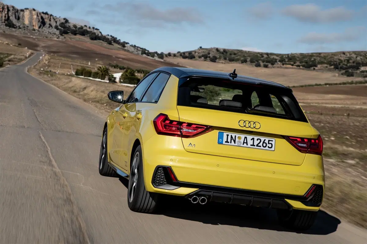 Audi A1 Sportback: i nuovi motori 35 e 40 TFSI (2)