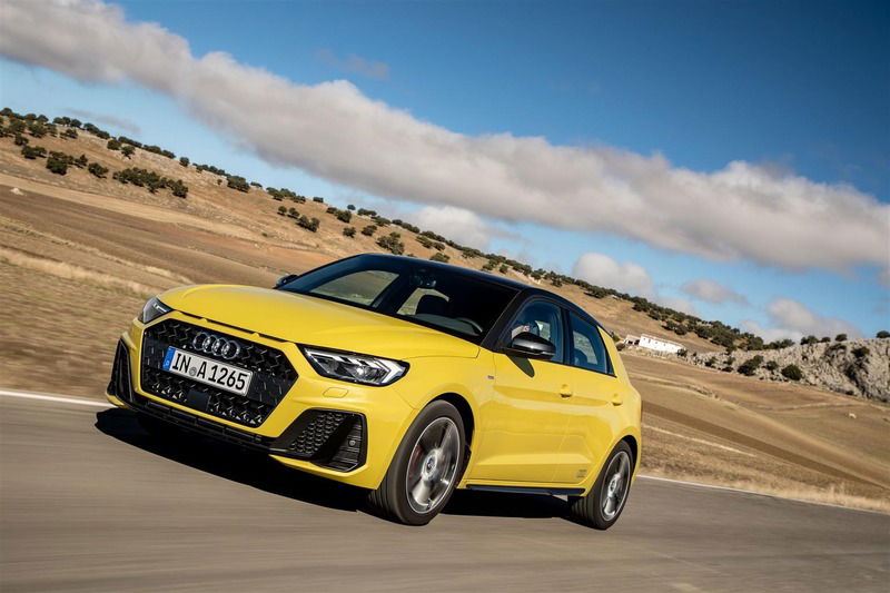 Audi A1 Sportback: i nuovi motori 35 e 40 TFSI