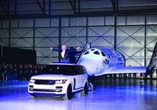 Land Rover a supporto dei voli spaziali Virgin Galactic Flight