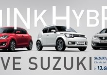 Think Hybrid: tulle le promozioni per acquisto di auto ibrida Suzuki